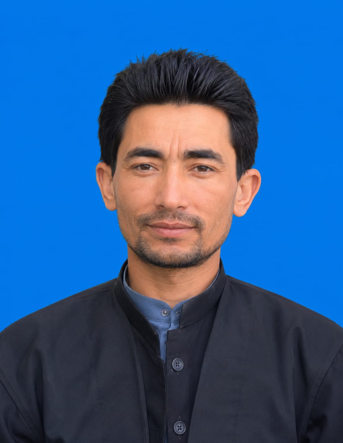 Portrait of Ghulam Muhammad